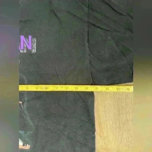 American Idol 2009 Tour Heavyweight Unisex Cotton Tee Shirt Concert Collectible - Picture 7 of 9